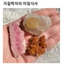 지질학자의 아침식사