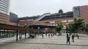오이타역 도착....
