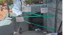 [단독]잠실 개표소 안에 사람 있었다…시설관리 직원 1명 보름째 숙직실 생활