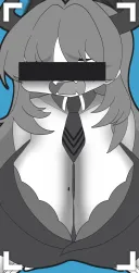 블루아카) ㅇㅎ 사츠키 그려봤어요.grim