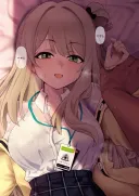 블루아카) 선생님 아파요