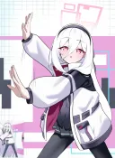 블루아카)나만 믿고 다 따라와 쮸글노바