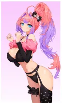 버튜버) 키키라라 비비 그림