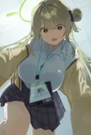 블루아카) 노노미 학생 아파요 이러지 마세요