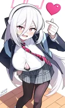 블루아카)K컵 케이