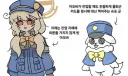 블루아카)슈포 이 개미.친새끼가
