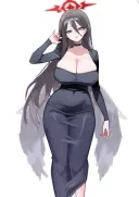 블루아카) 동탄 하스미