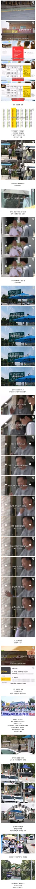 논란의 논산 훈련소 주변 상권 근황