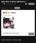 "페도들은 칼라로 연결되있기라도 하냐?"