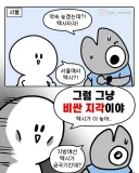 서울택시와 지방택시의 차이점 만화.manhwa