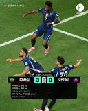 월드컵 C조 브라질 vs 아이티 경기 결과