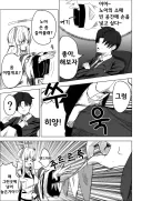 블루아카) 노아의 소매 빈공간에 손 넣는 선생님.manhwa