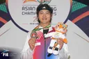 ‘남의 칼’ 빌려간 오상욱, 아시아선수권 금메달