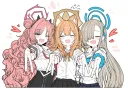 블루아카) 선생 야호~!