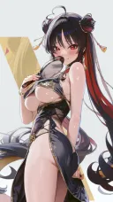 니케) 목단 9만원짜리 스킨 좋다