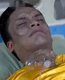 인도네시아 드라마 "타이거 맨" 변신 장면