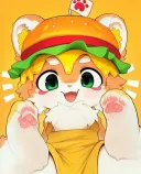햄버거 퍼리