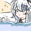 블루아카) pv 그녀 그림