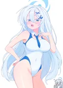 블루아카) 범고래쨩은 당연히...