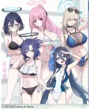 블루아카) 유우카 왤케 슬림함