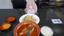 둘이서 중국집 왔다
