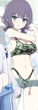 블루아카) 사키 수영복 뭔데...
