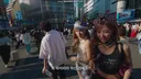 리센느...어깨빵 당할뻔했다 vs 아니다