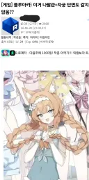블루아카) 미쳐버린 디씨 블평