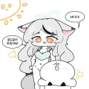 블루아카) 뽀송뽀송 물코코나.grim