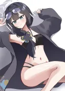 블루아카)수영복 키사키.grim
