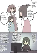 어릴적 유치원 선생님에게 격려를 받았다는 만화가