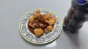 가난한 저소득층 야식 인증한다