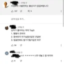 남자가 좋아하는 여자 TOP3
