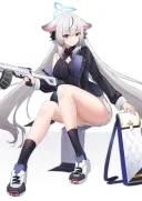 블루아카)코코나(13세)