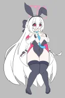블루아카이브)거대한 바니걸 케이