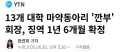 마1약류 처벌은 진짜 말랑~말랑~ 하구나.