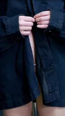 지하철 노출녀