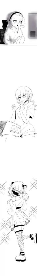 멘헤라 지뢰녀 패션을 도전하는 누나.manga