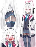 블루아카) "왕녀의 팬티를 볼순 없잖아?"
