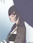 블루아카) 키사키 수영복