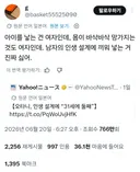 출산 텀 너무 짧다고 일본에서 말 나오는 중인 오타니