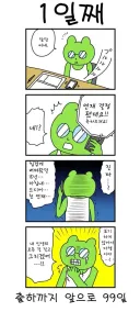 100일 악어 유행 잘 탄 사람.jpg