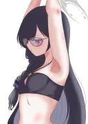 블루아카) 수영복 문주님.grim