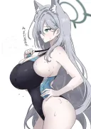 블루아카) "응, 아직 입을 수 있어"