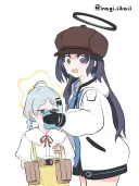 블루아카) 유우카 음해 너무하잖아 ㅋㅋㅋㅋ