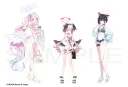 블루아카) 여름 총학&코미케한정 수영복 트리니티 그린작가