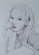 전효성 스케치