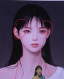 여캐 앞머리 불태웁시다.