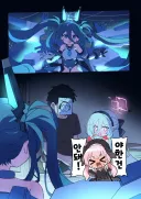 블루아카) 구도 진짜 충격적이네 ㅋㅋㅋ
