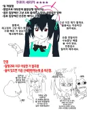 블루아카) 편의점 알바하는 키보토스 학생들